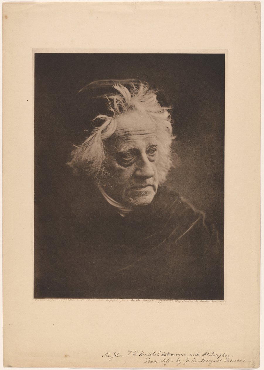 Sir John F. W. Herschel od Julia Margaret Cameron