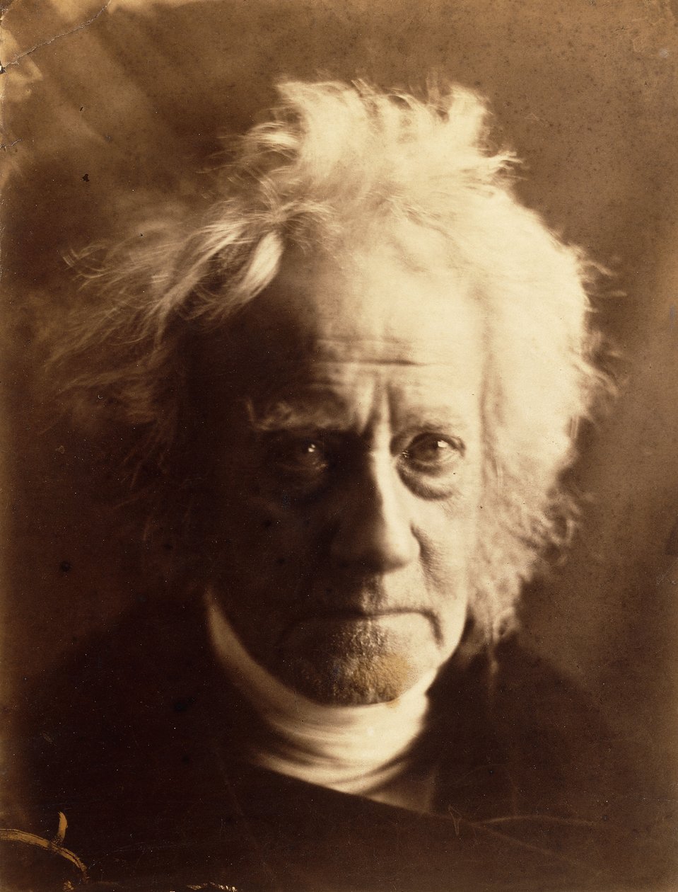 Sir John Frederick William Herschel, 1867 od Julia Margaret Cameron