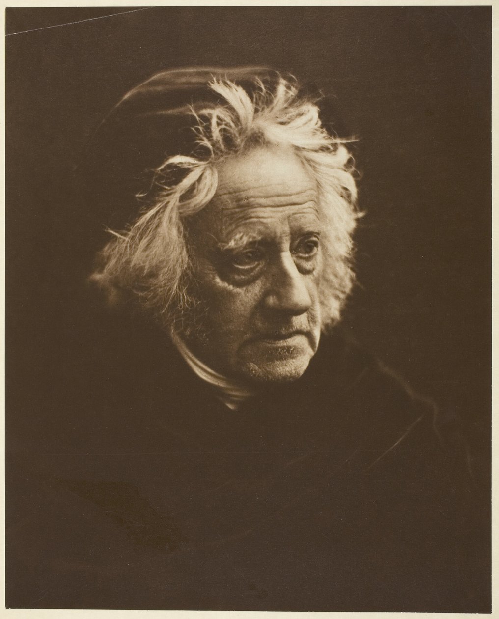 Sir John Herschel od Julia Margaret Cameron