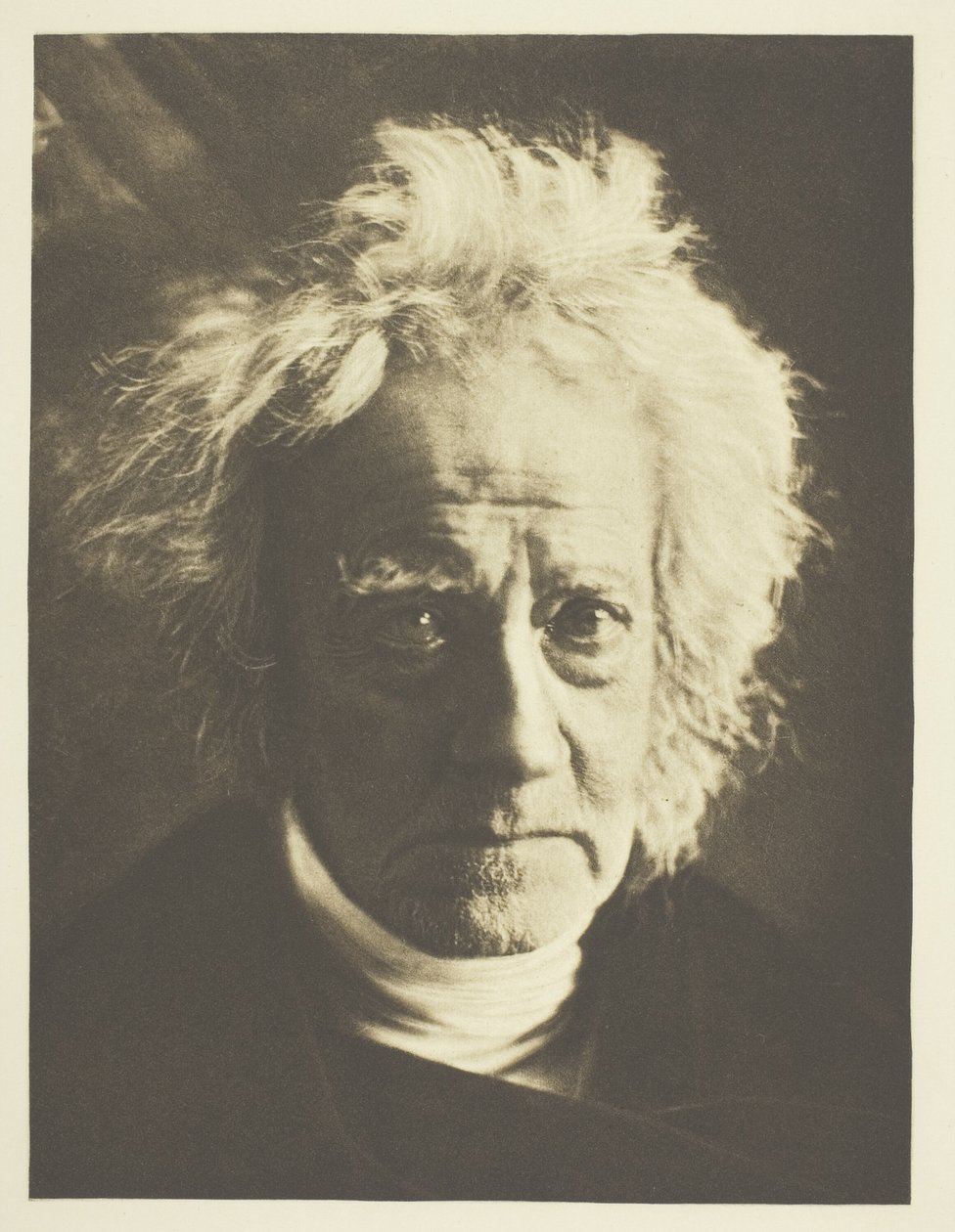 Sir John Herschel od Julia Margaret Cameron