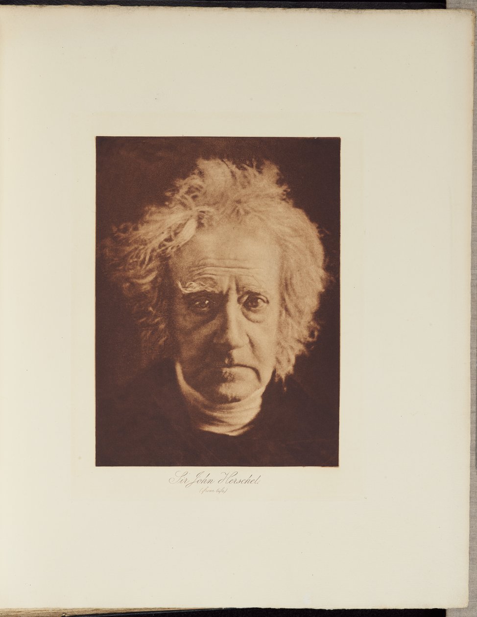 Sir John Herschel od Julia Margaret Cameron