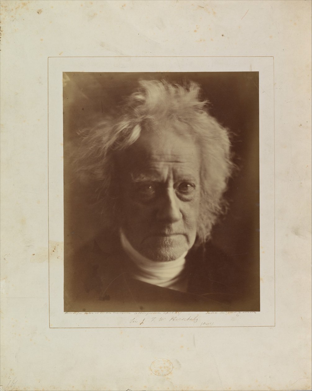 Sir John Herschel od Julia Margaret Cameron