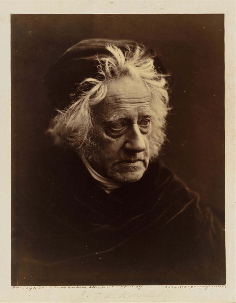 Sir John Herschel od Julia Margaret Cameron