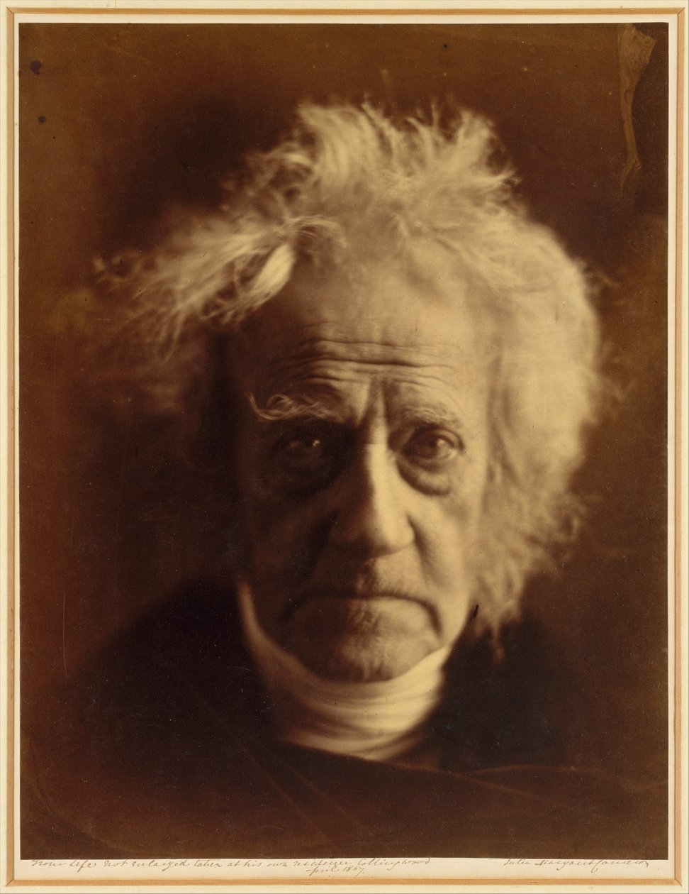 Sir John Herschel od Julia Margaret Cameron