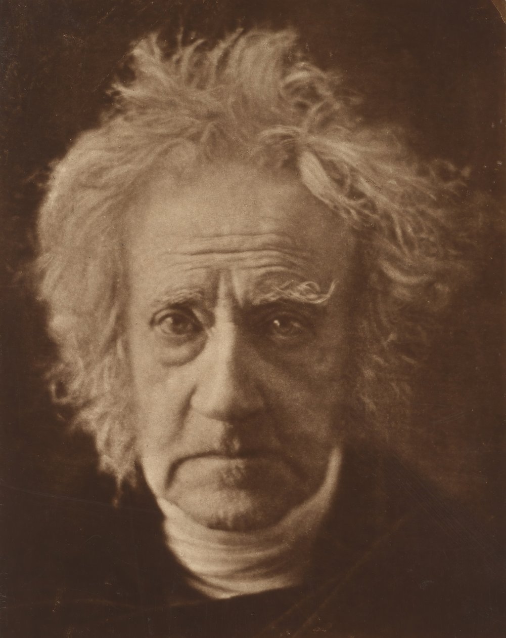 Sir John Herschel, 1867. od Julia Margaret Cameron