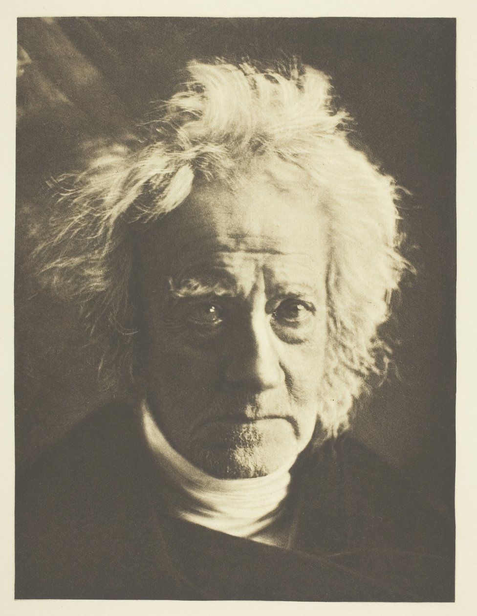 Sir John Herschel, 1867, vytištěno v říjnu 1890. od Julia Margaret Cameron