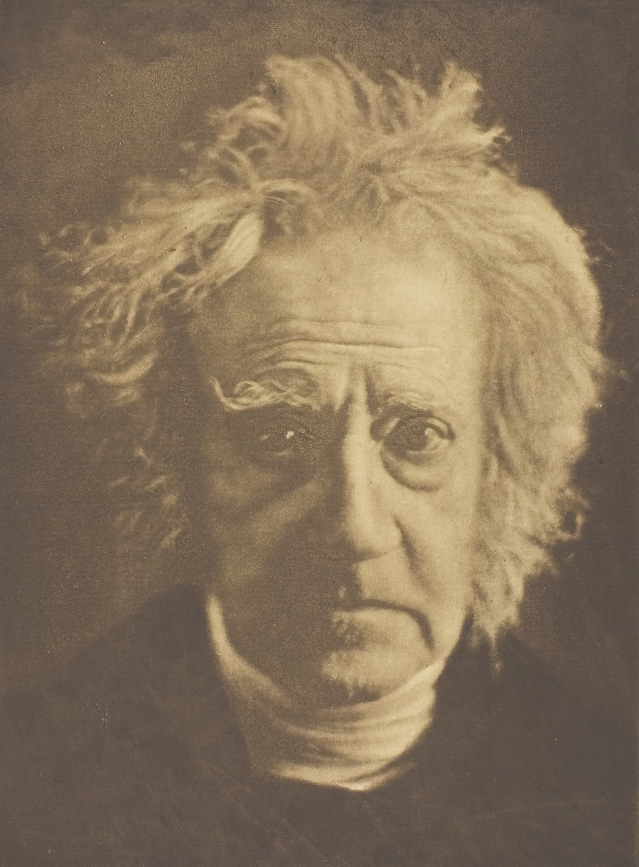 Sir John Herschel, 1867, vytištěno cca. 1893. od Julia Margaret Cameron