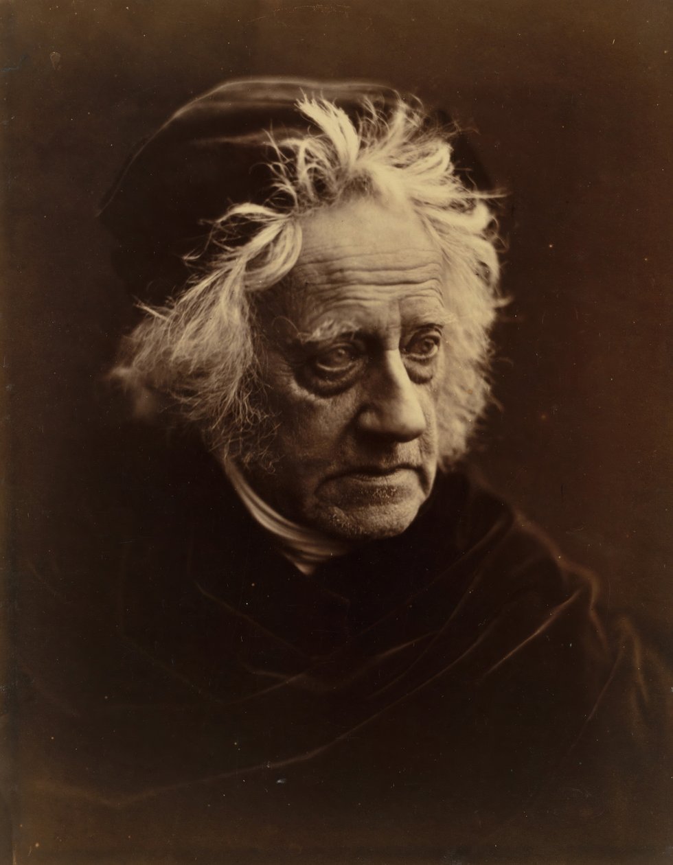 Sir John Herschel, duben 1867. od Julia Margaret Cameron