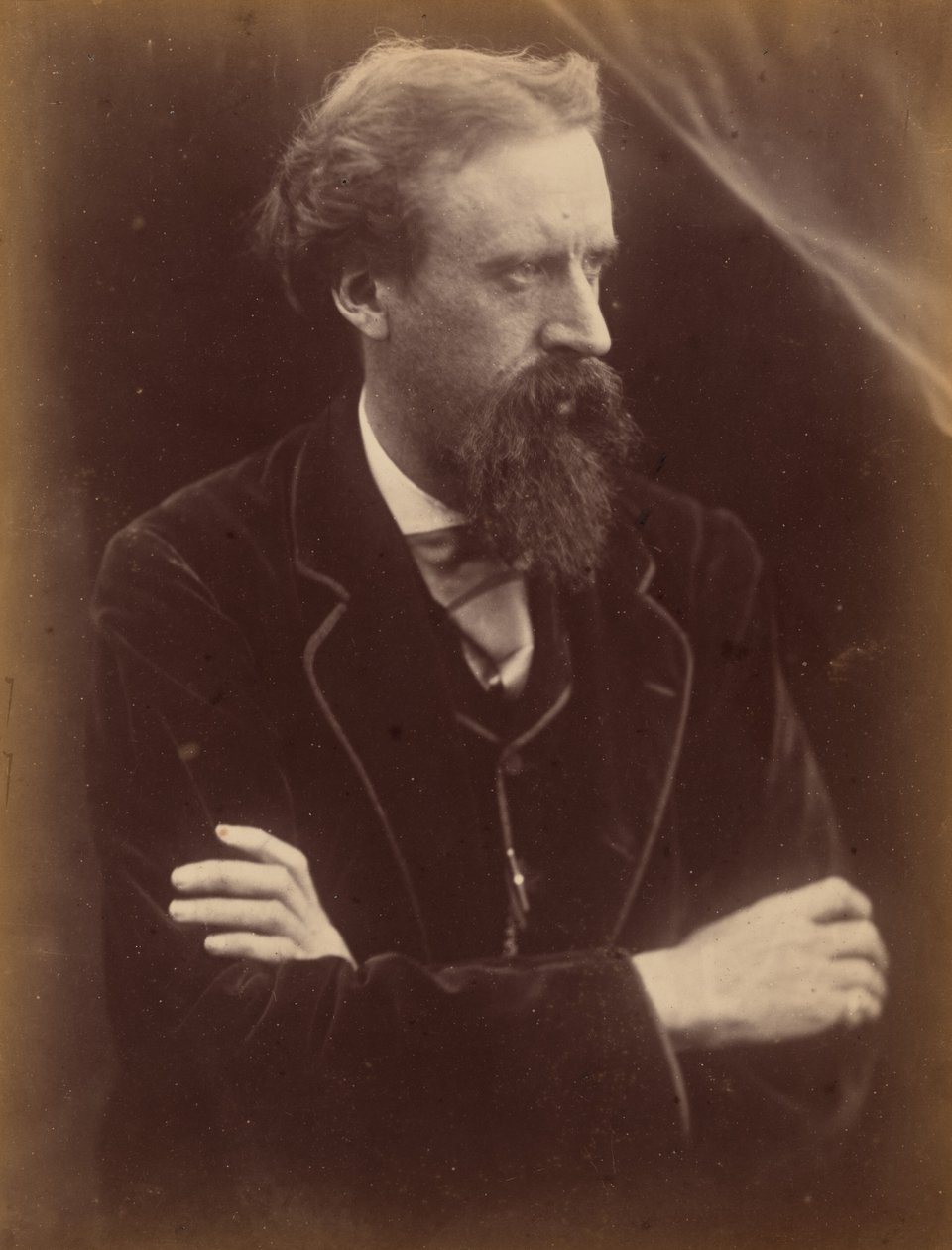 Sir Leslie Stephen,c. 1872 (foto) od Julia Margaret Cameron