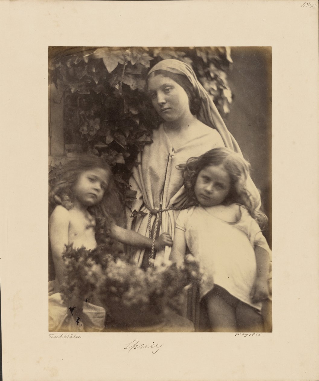 Spring od Julia Margaret Cameron