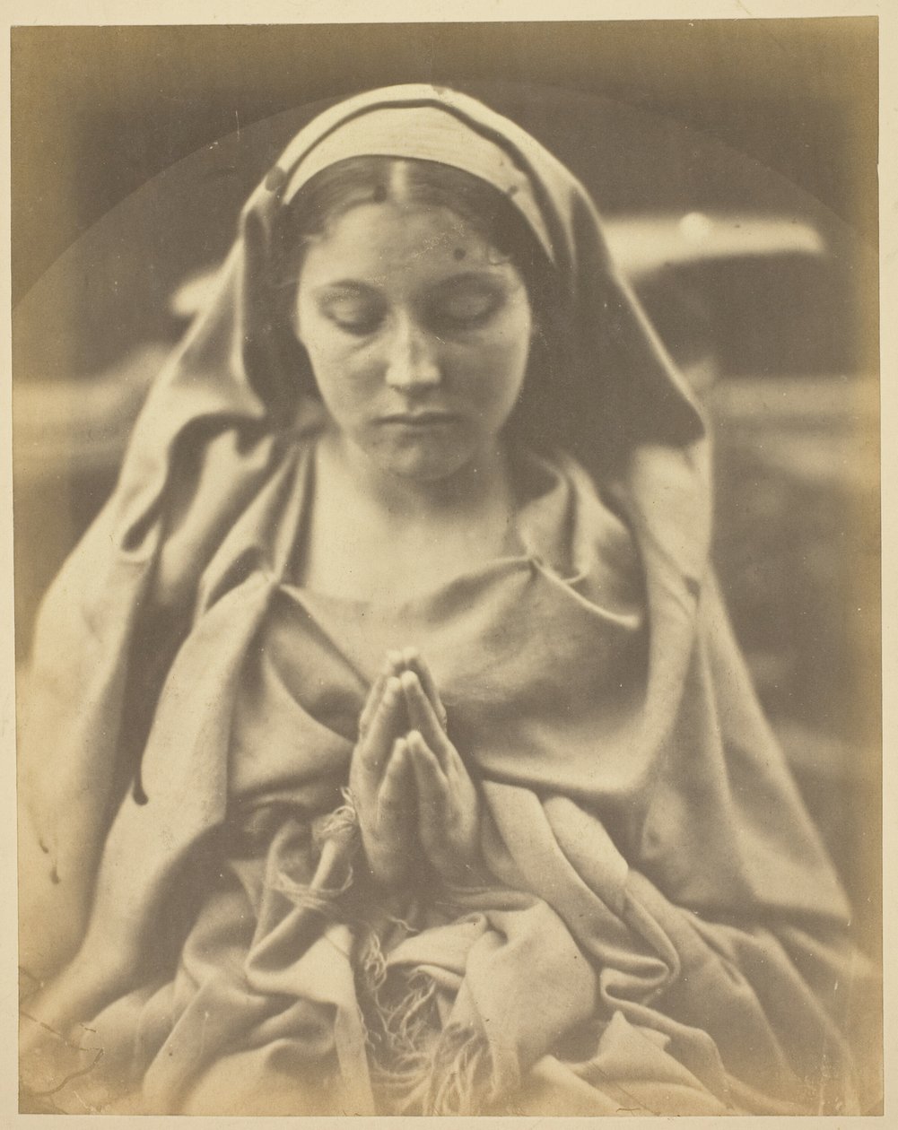 Svatá Anežka od Julia Margaret Cameron