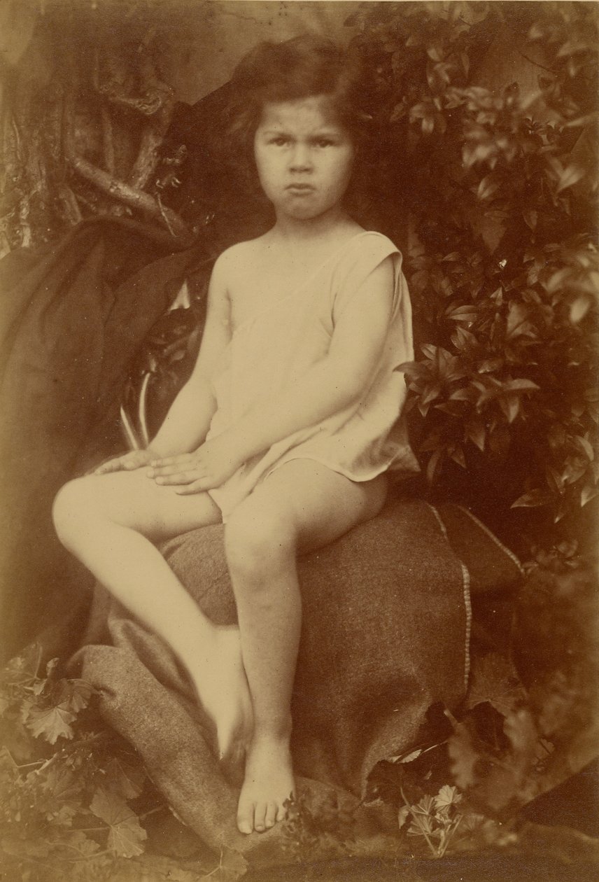[Studie o dítěti svatého Jana] od Julia Margaret Cameron
