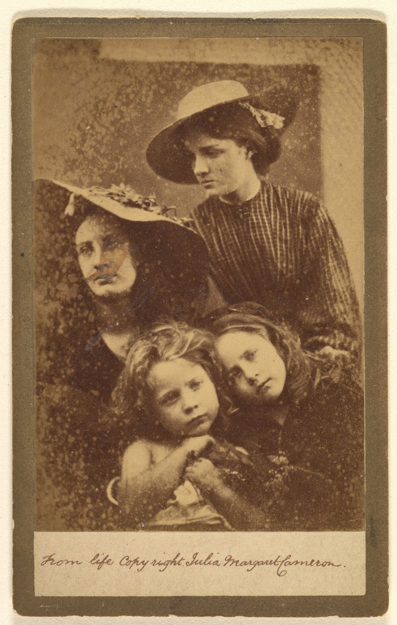 Letní dny od Julia Margaret Cameron