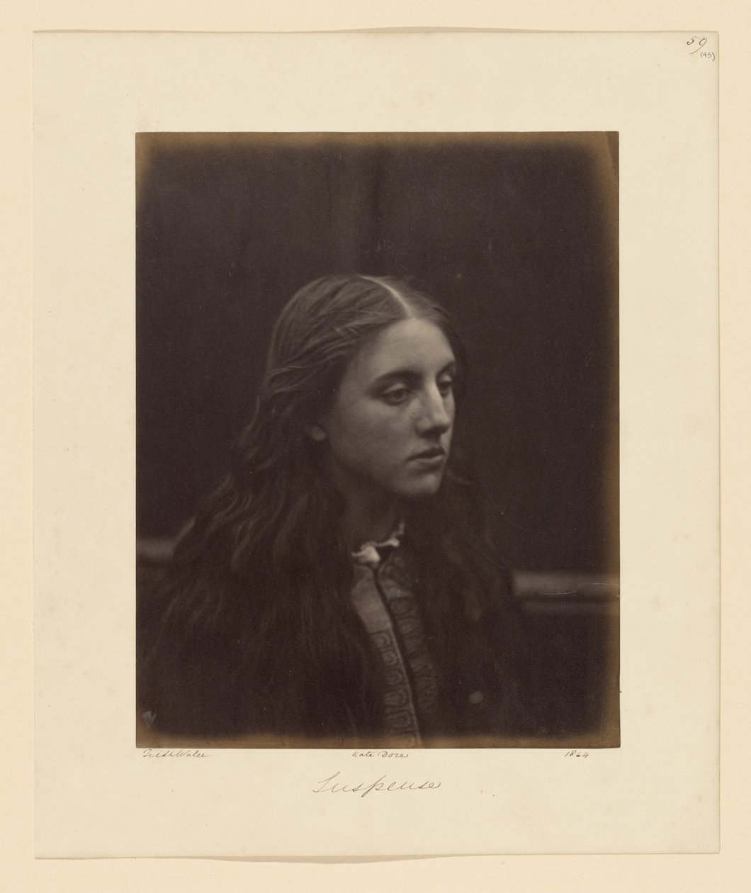 Napětí od Julia Margaret Cameron