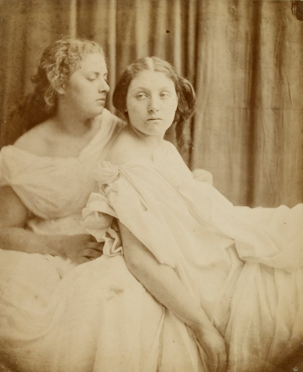 Učení z Elgin Marbles, 1867 od Julia Margaret Cameron