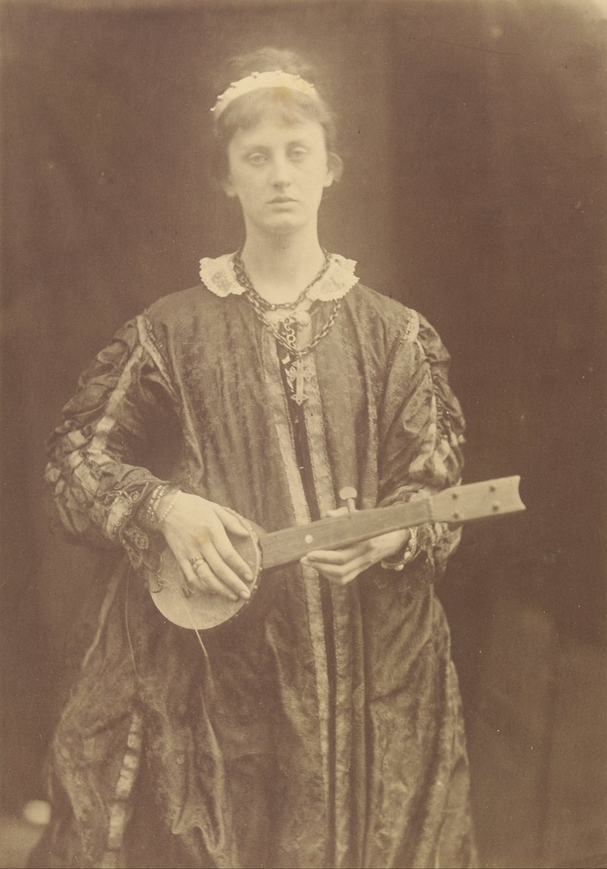Slzy z hloubky božského zoufalství Vstaň v srdci a shromáždi se k očím od Julia Margaret Cameron