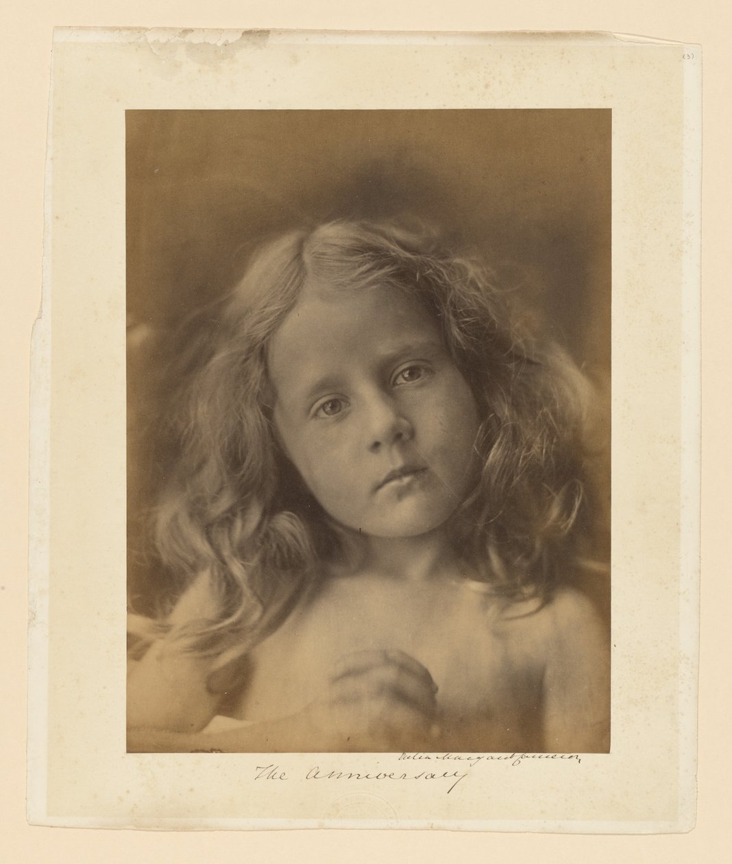 Výročí od Julia Margaret Cameron