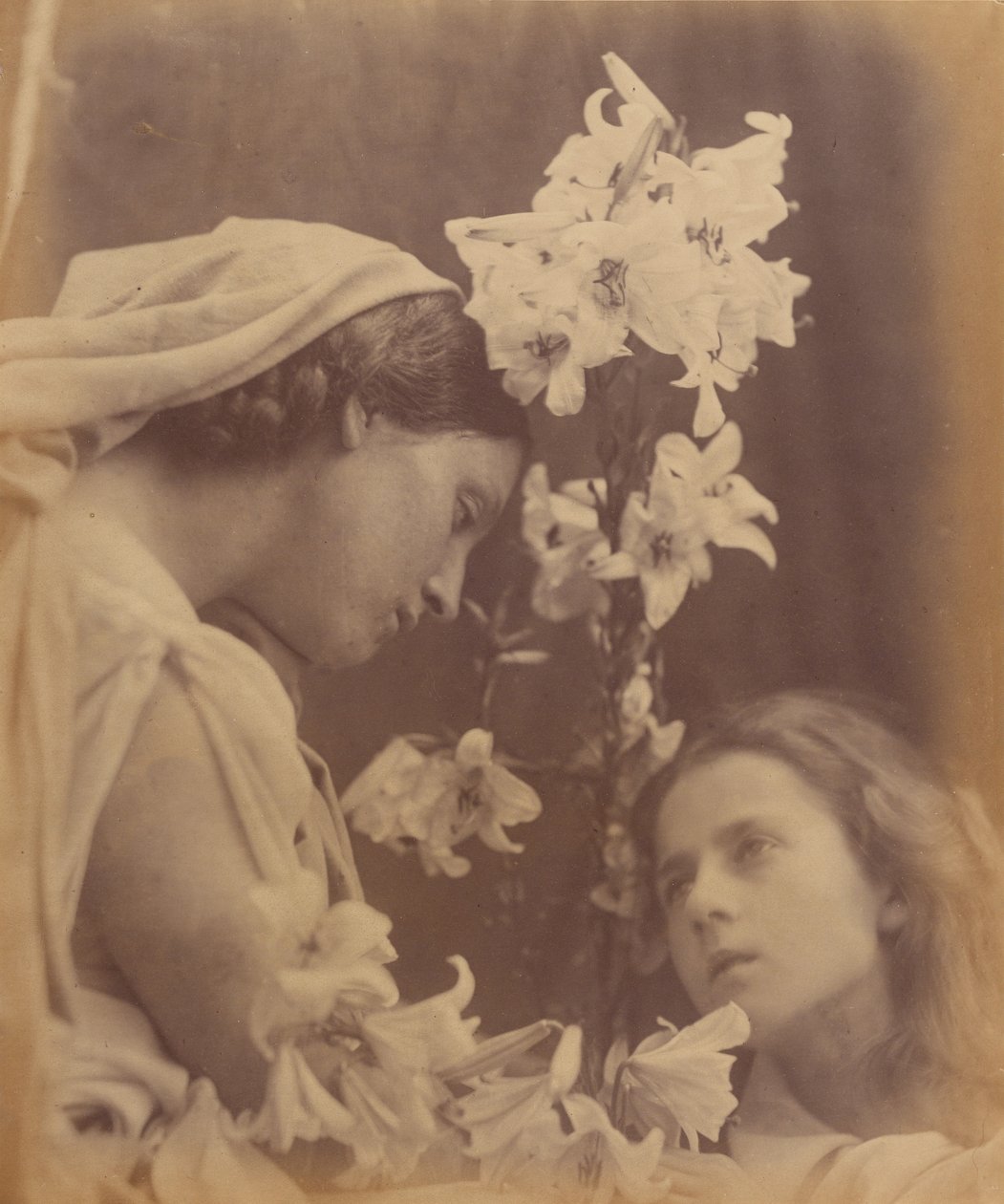 Večeře Páně od Julia Margaret Cameron
