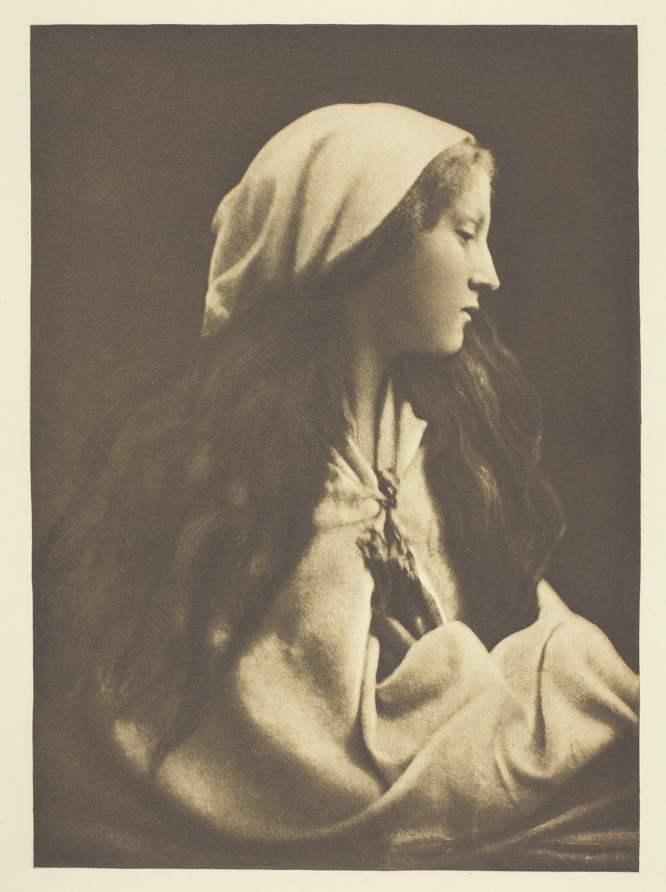 Denní sen, 1869, vytištěno v říjnu 1890. od Julia Margaret Cameron
