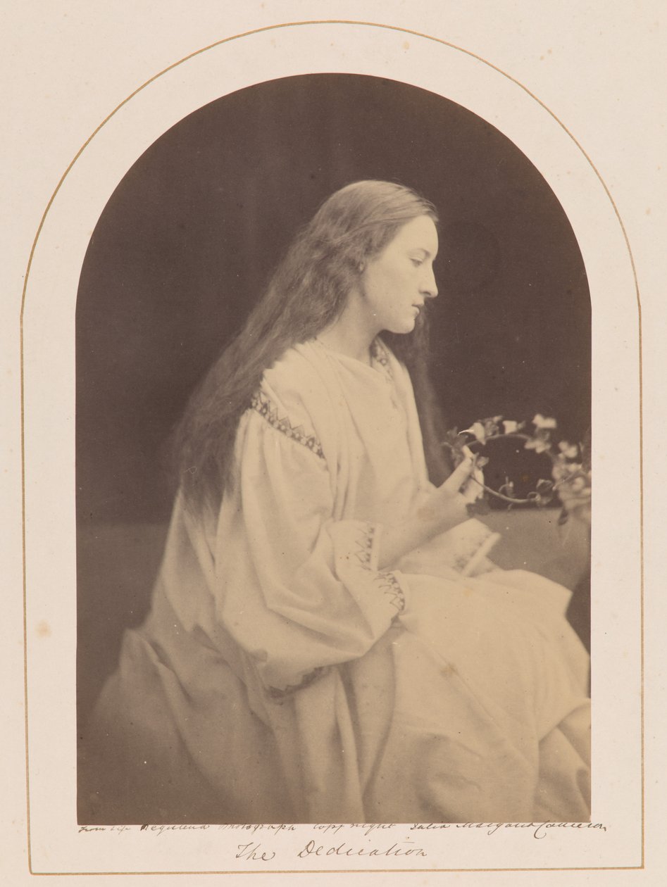 Věnování (Hattie Campbell) od Julia Margaret Cameron