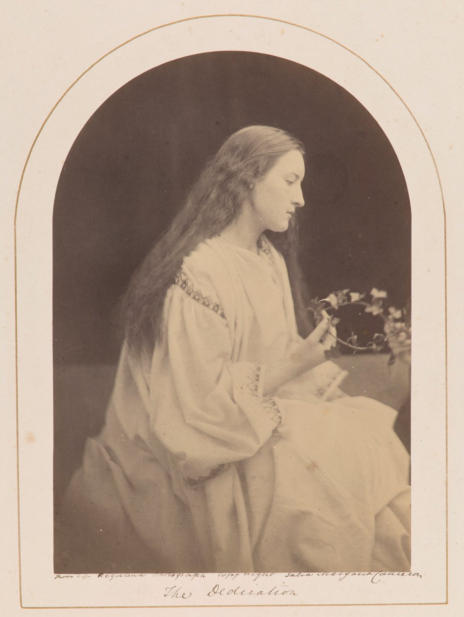Věnování [Hattie Campbell] od Julia Margaret Cameron
