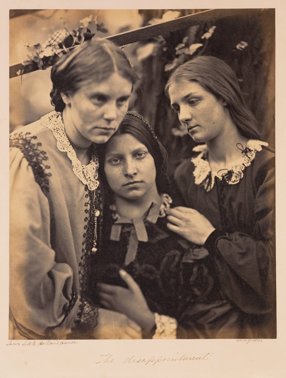 Zklamání od Julia Margaret Cameron