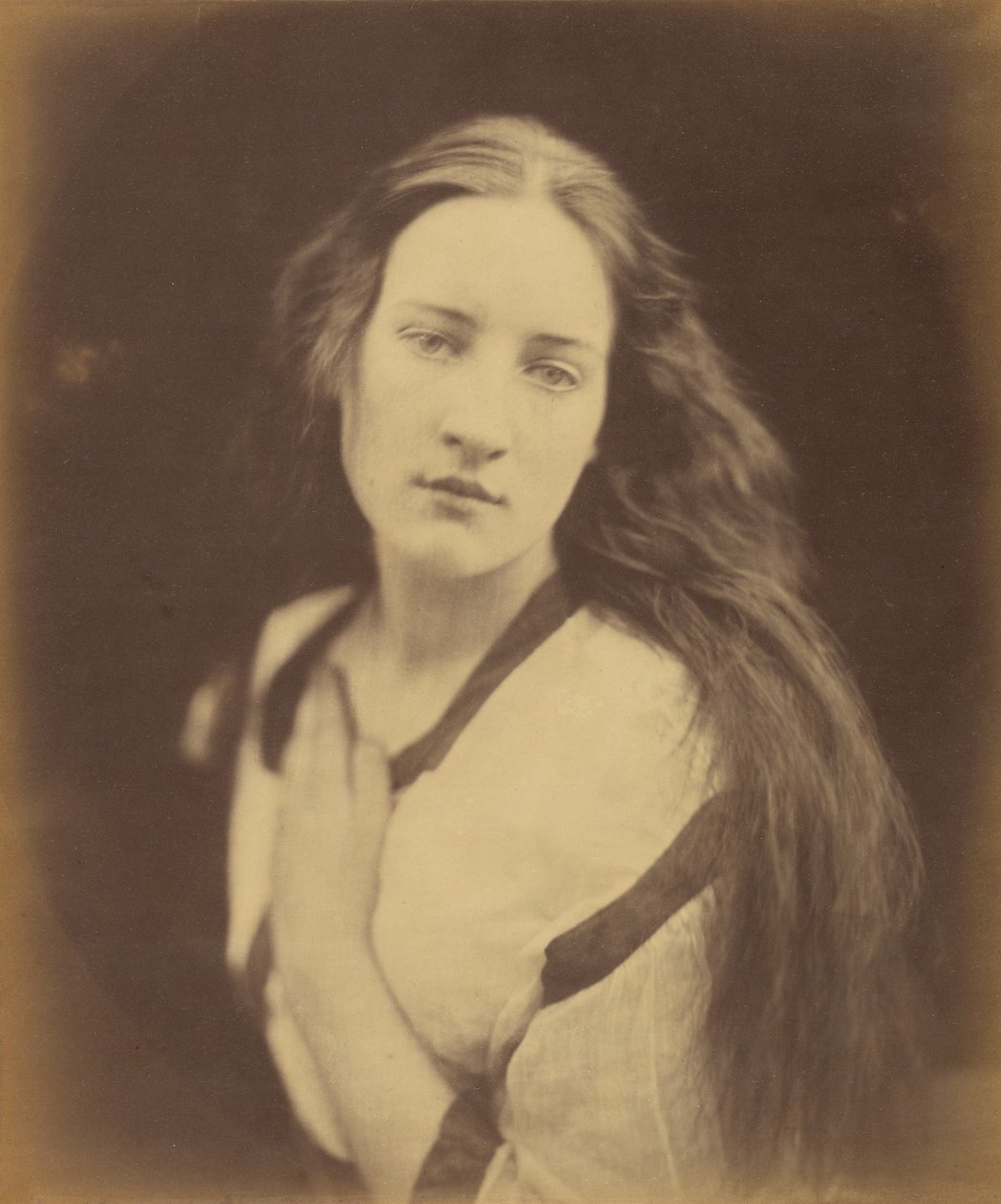 Echo od Julia Margaret Cameron