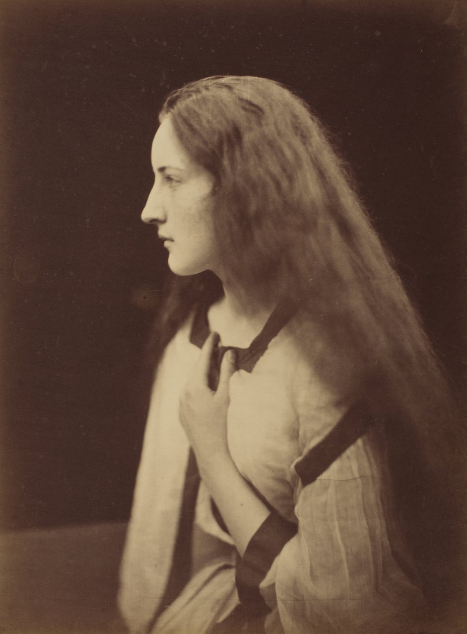 Echo od Julia Margaret Cameron