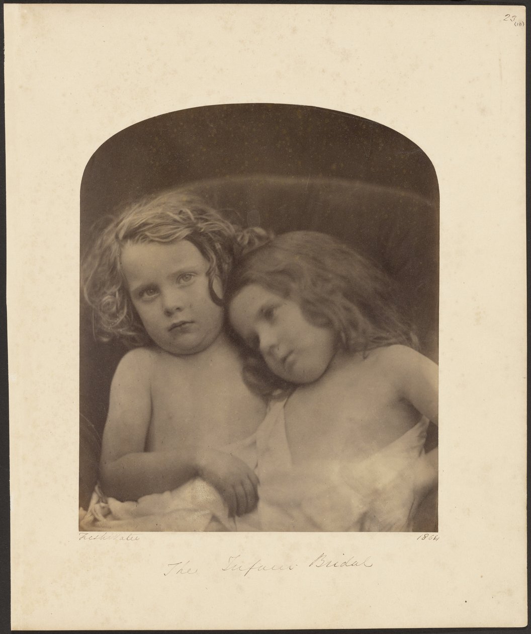 Dětská nevěsta od Julia Margaret Cameron