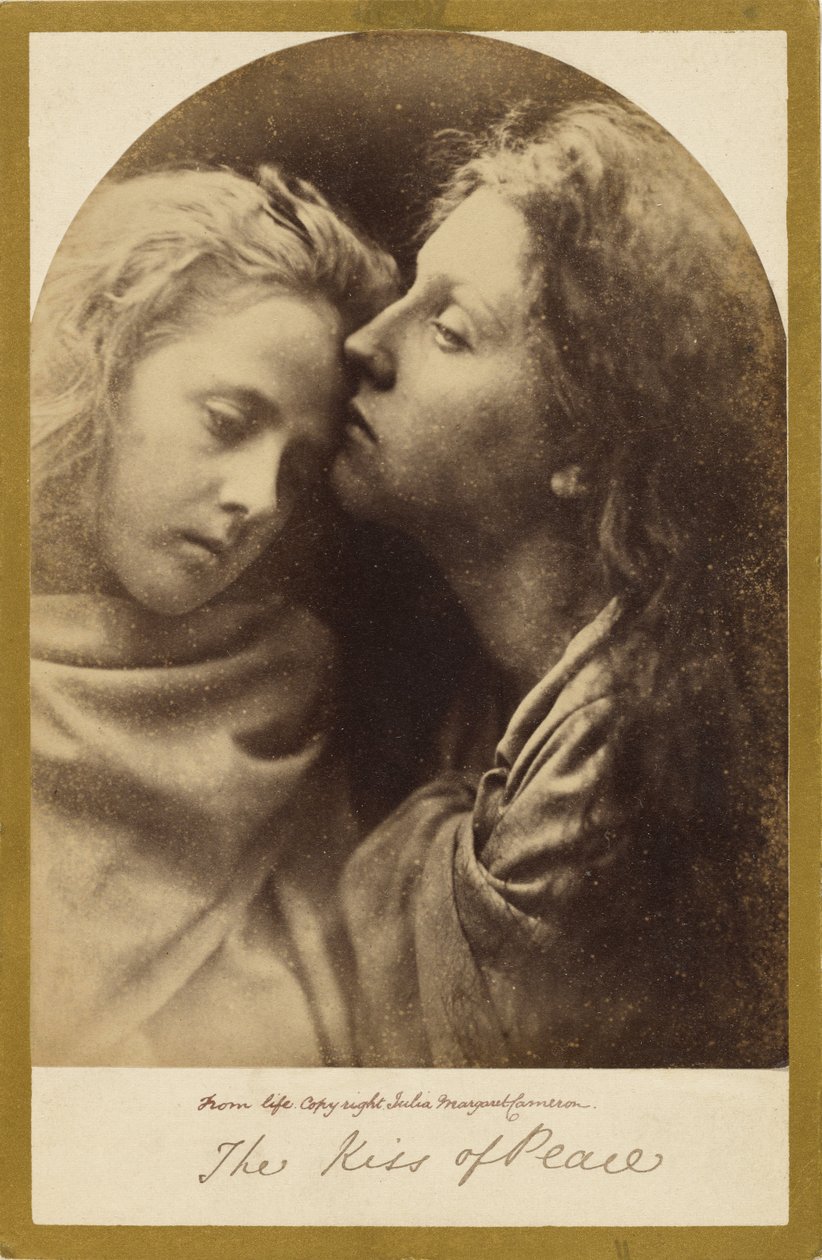 Polibek míru od Julia Margaret Cameron