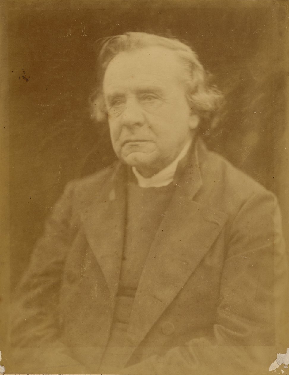 Lord biskup z Winchesteru, Samuel Wilberforce od Julia Margaret Cameron