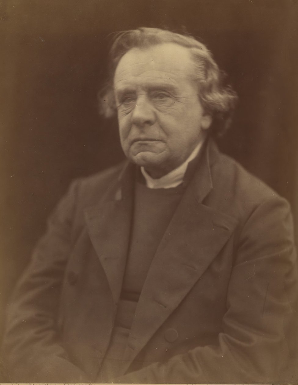 [Lord Bishop of Winchester, Samuel Wilberforce], říjen 1872. od Julia Margaret Cameron