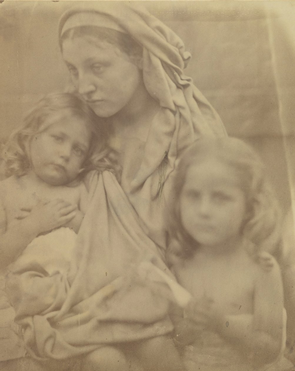 Zamyšlená Madonna, 1864. od Julia Margaret Cameron
