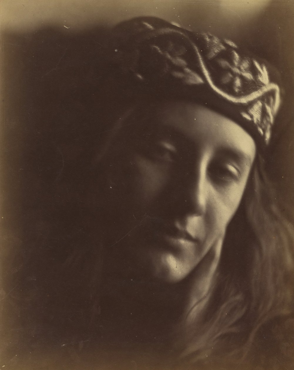 Athénská služebná May Prinsep, 1866. od Julia Margaret Cameron
