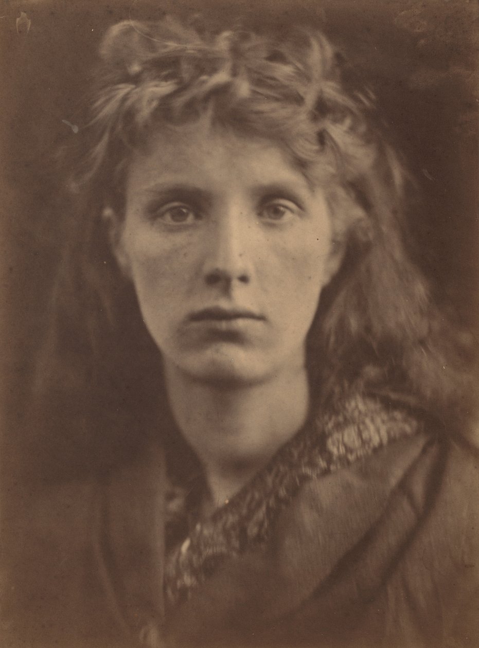 Horská nymfa, sladká svoboda od Julia Margaret Cameron
