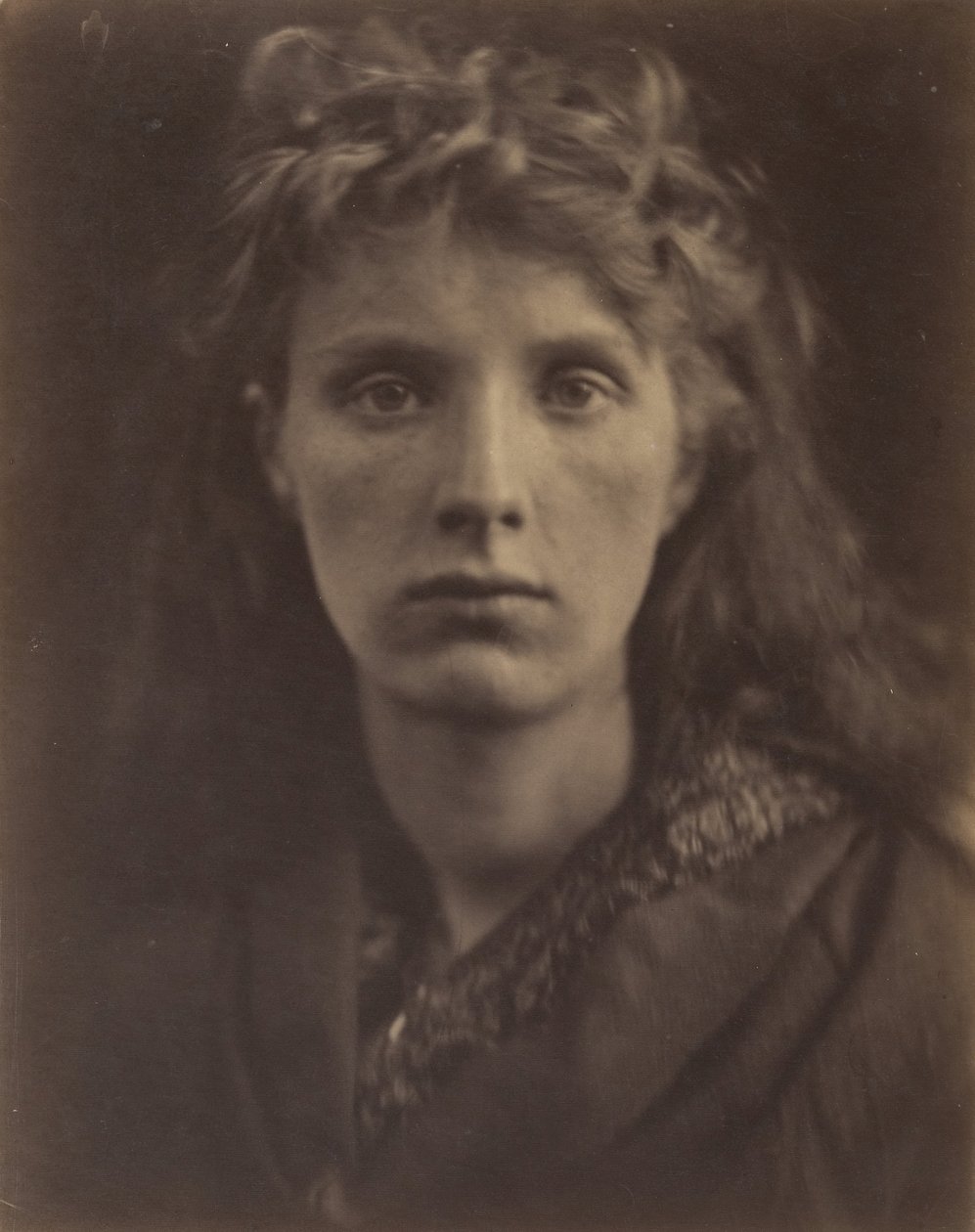 The Mountain Nymph Sweet Liberty, 1866. od Julia Margaret Cameron