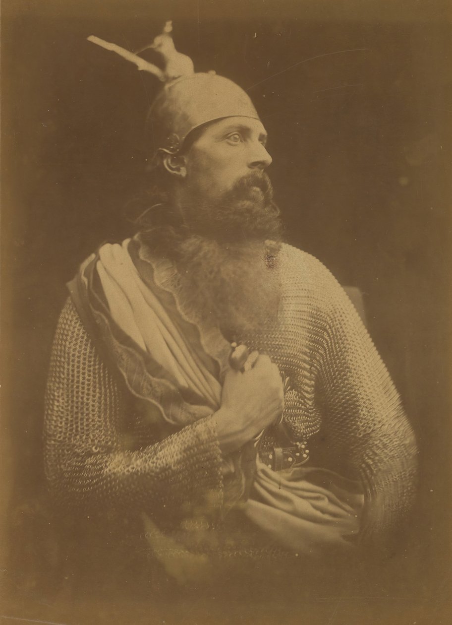 The Passing of Arthur, 1874. od Julia Margaret Cameron
