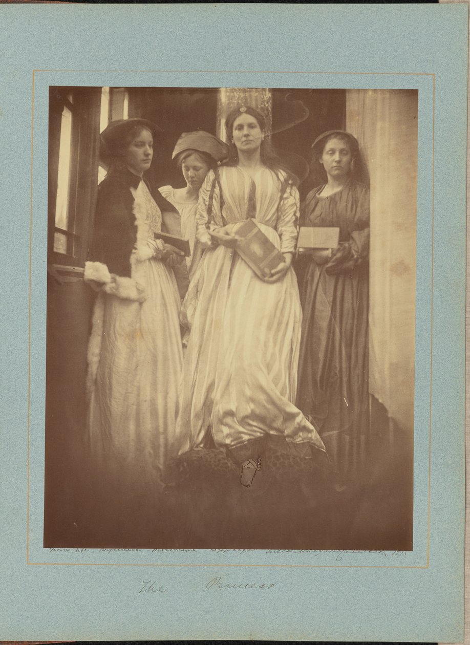 Princezna od Julia Margaret Cameron