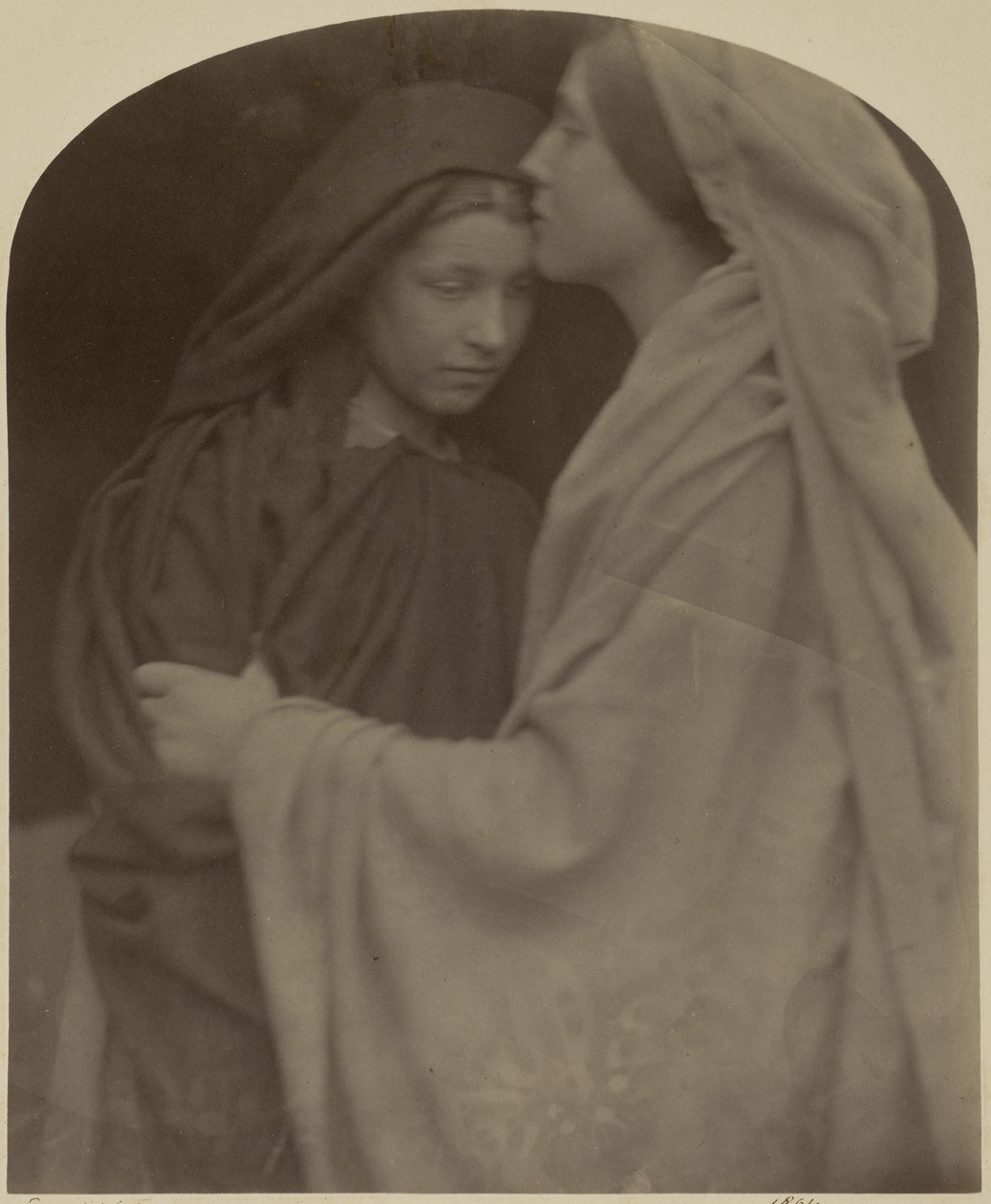 Pozdravení od Julia Margaret Cameron