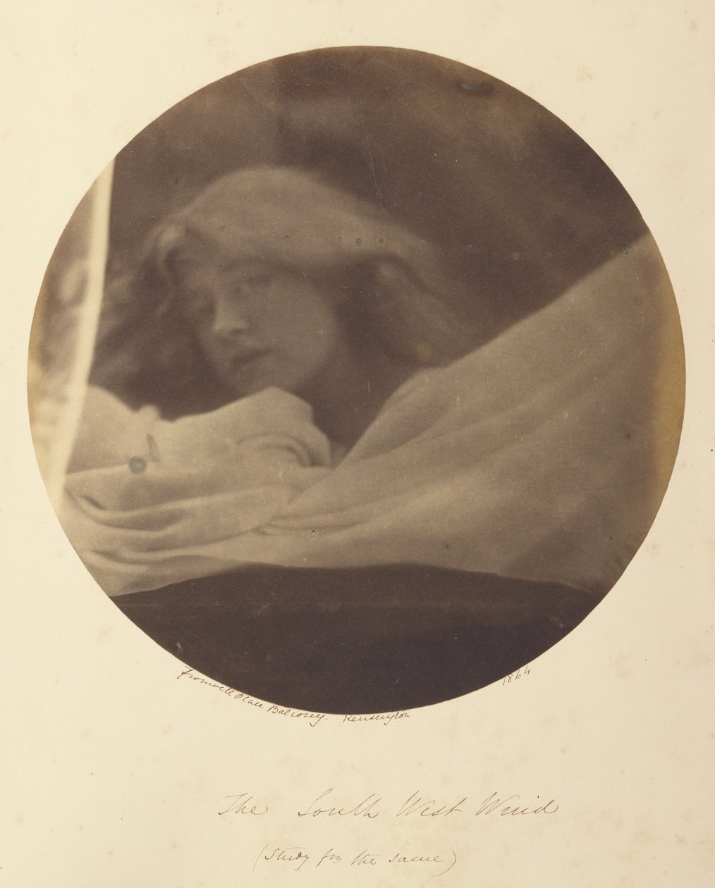 Jihozápadní vítr od Julia Margaret Cameron