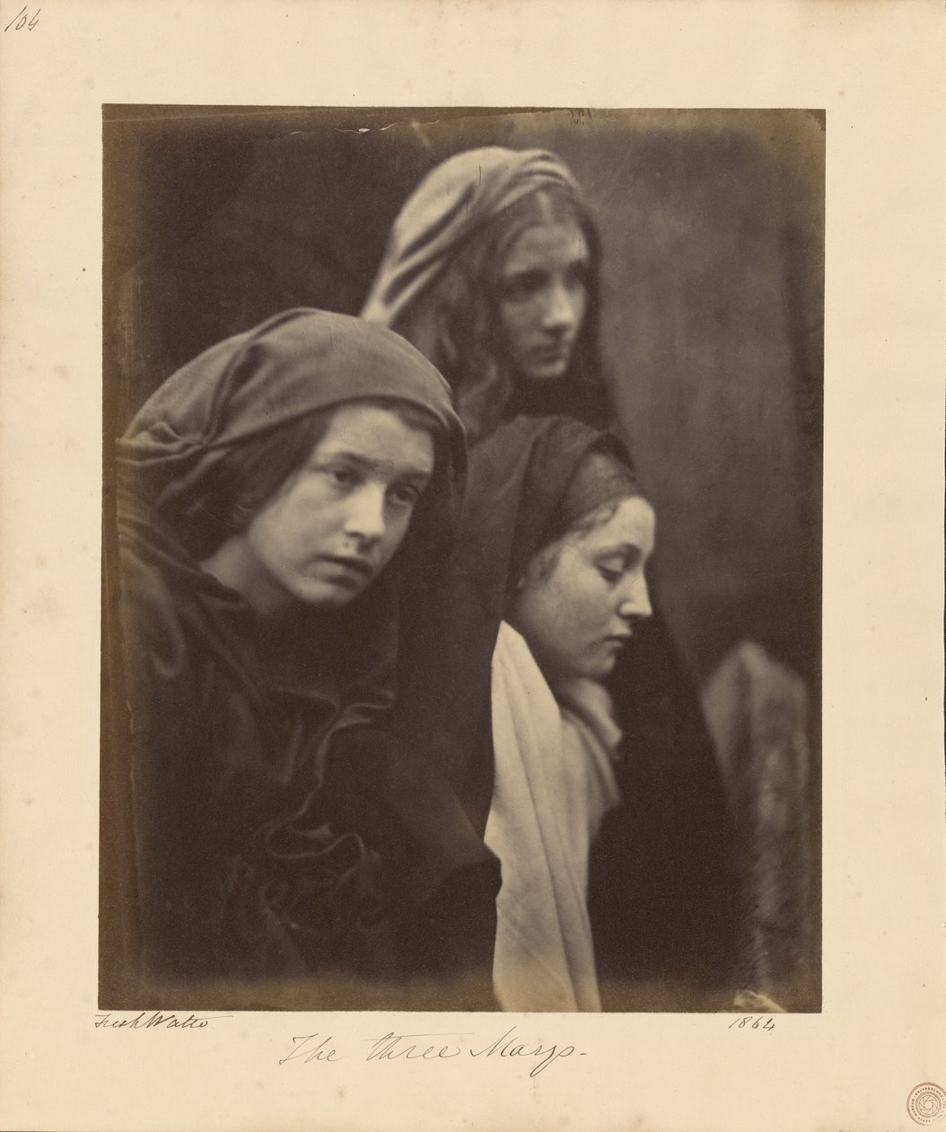 Tři Marie od Julia Margaret Cameron
