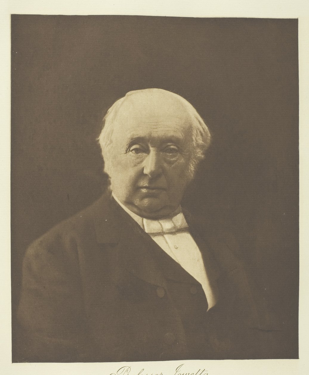 The Very Reverend Dr. Jowett (Master of Balliol, Oxford) od Julia Margaret Cameron