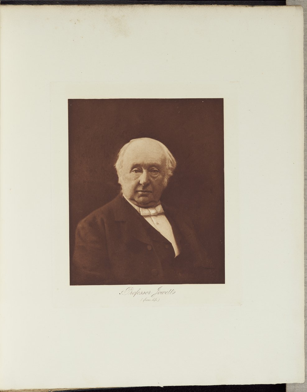 Veledůstojný Dr. Jowett (Master Balliolu, Oxford) od Julia Margaret Cameron