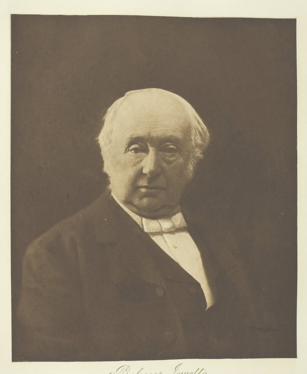The Very Reverend Dr. Jowett Master of Balliol, Oxford, 1865, vytištěno kolem roku 1865 1893. od Julia Margaret Cameron