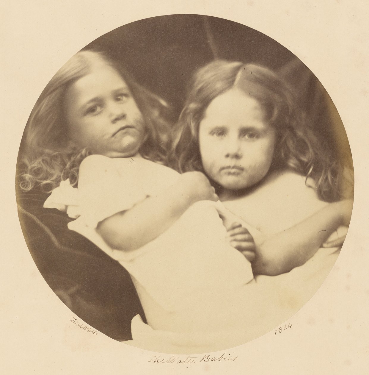 Vodní děti od Julia Margaret Cameron