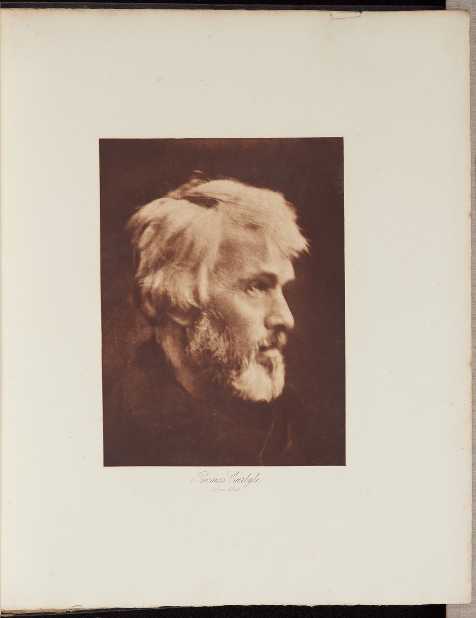 Thomas Carlyle od Julia Margaret Cameron