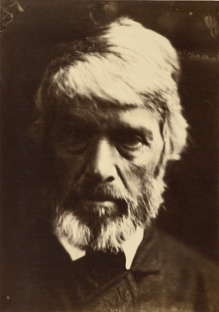 [Thomas Carlyle] od Julia Margaret Cameron