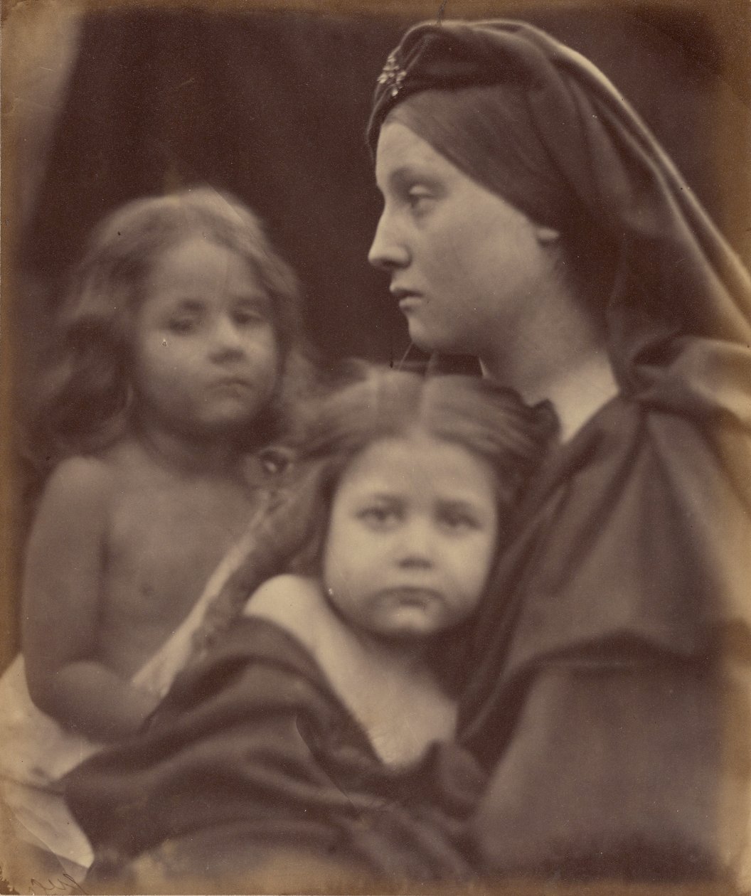 Důvěra od Julia Margaret Cameron