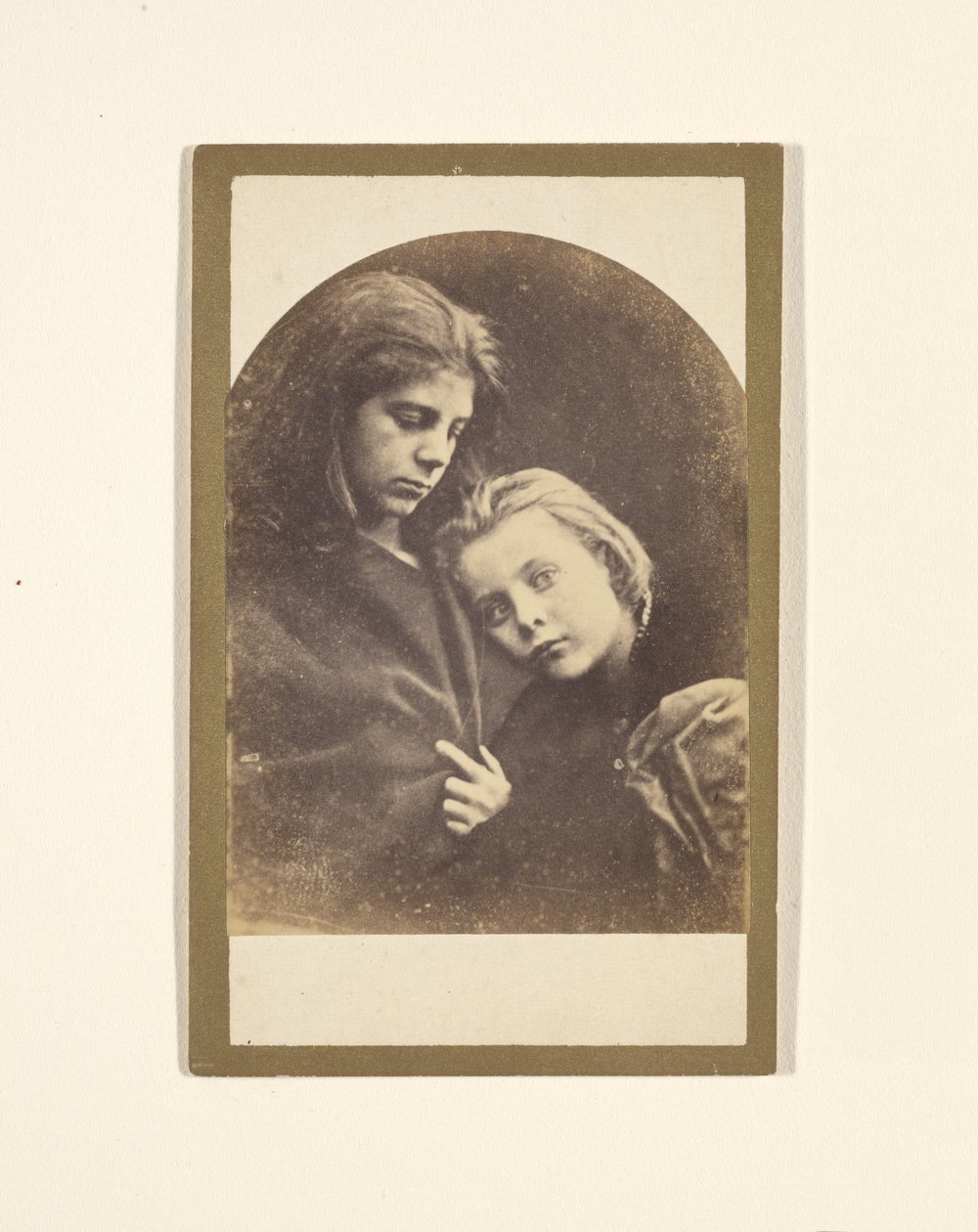 [Dvě děti] od Julia Margaret Cameron