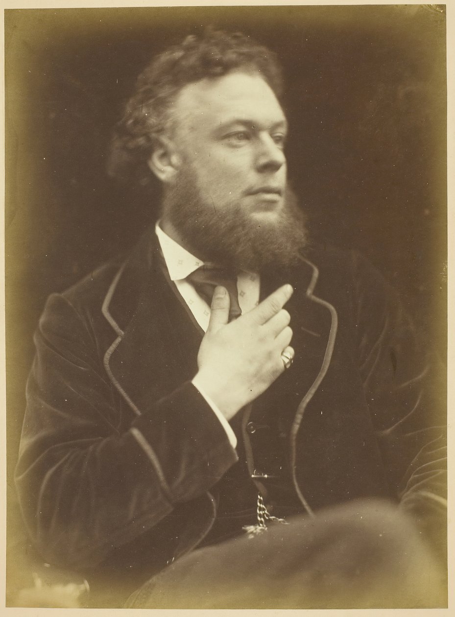 Neznámý muž, 186874. od Julia Margaret Cameron